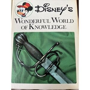 VINTAGE Disney's Wonderful World of Knowledge, Vol 7, 1971‎